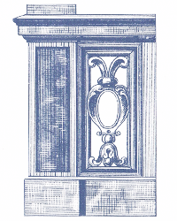 Pyramiden Baluster